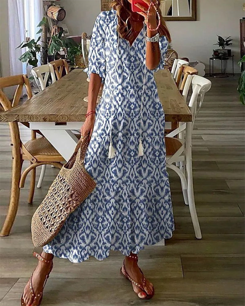 White Maxi Dress for Women – Bohemian Chic, Lightweight Cotton & Summer Ibiza Style
