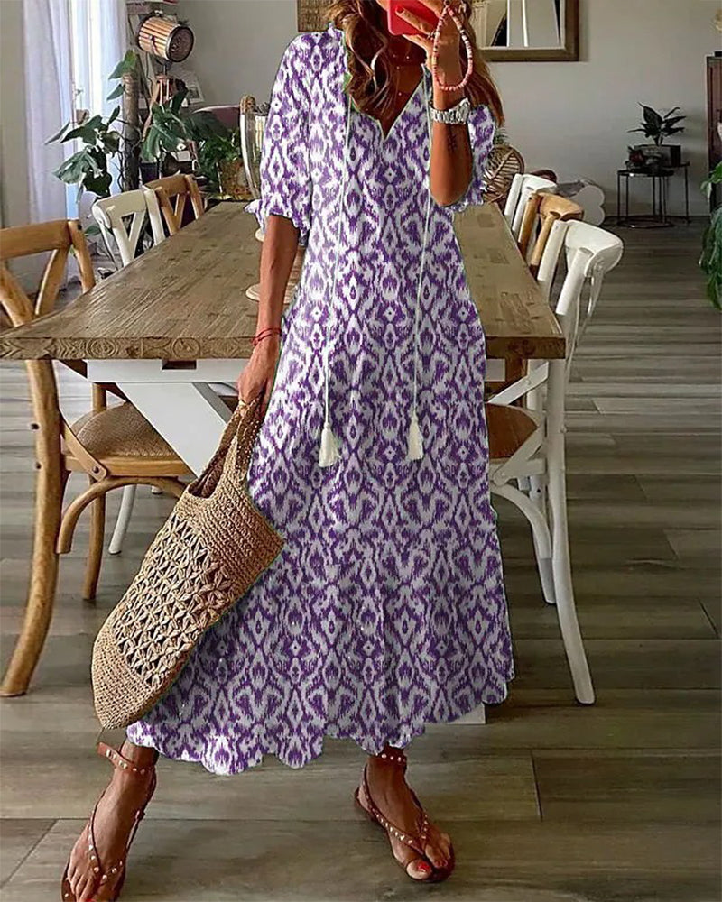 White Maxi Dress for Women – Bohemian Chic, Lightweight Cotton & Summer Ibiza Style