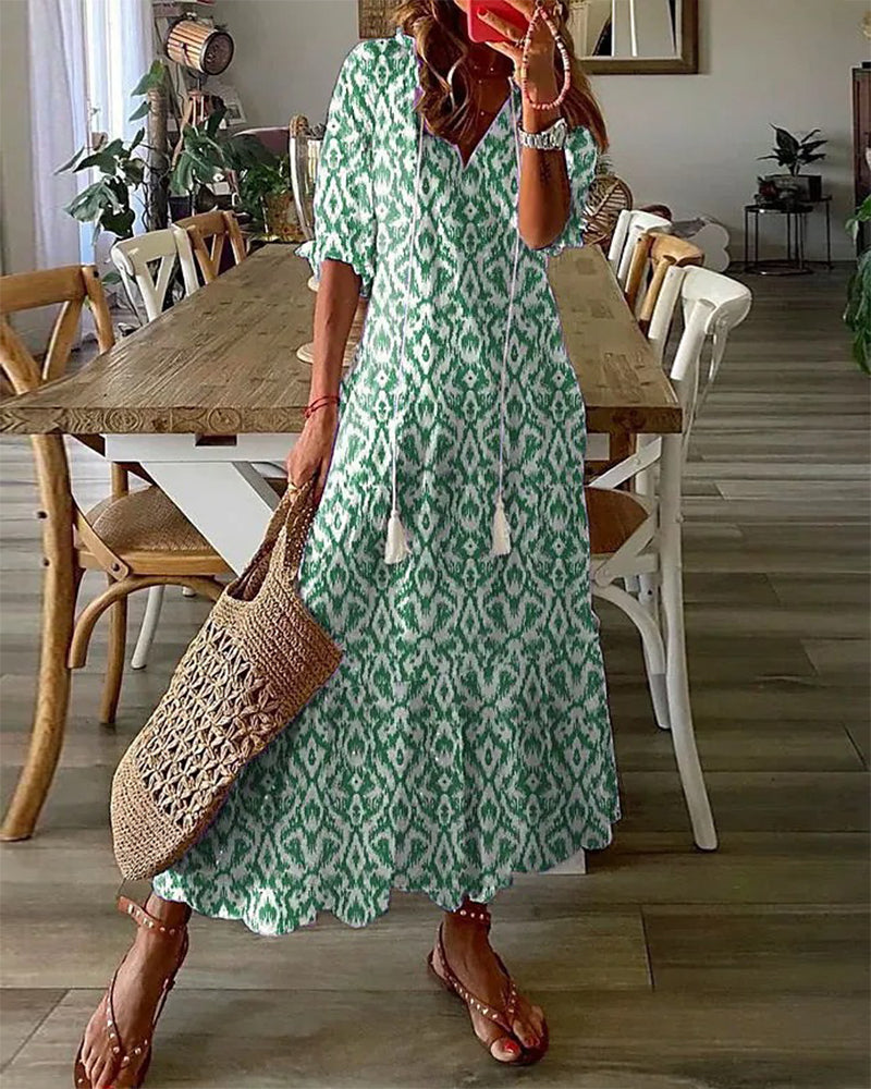 White Maxi Dress for Women – Bohemian Chic, Lightweight Cotton & Summer Ibiza Style