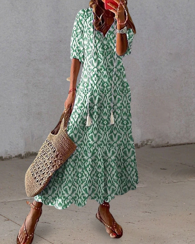 White Maxi Dress for Women – Bohemian Chic, Lightweight Cotton & Summer Ibiza Style
