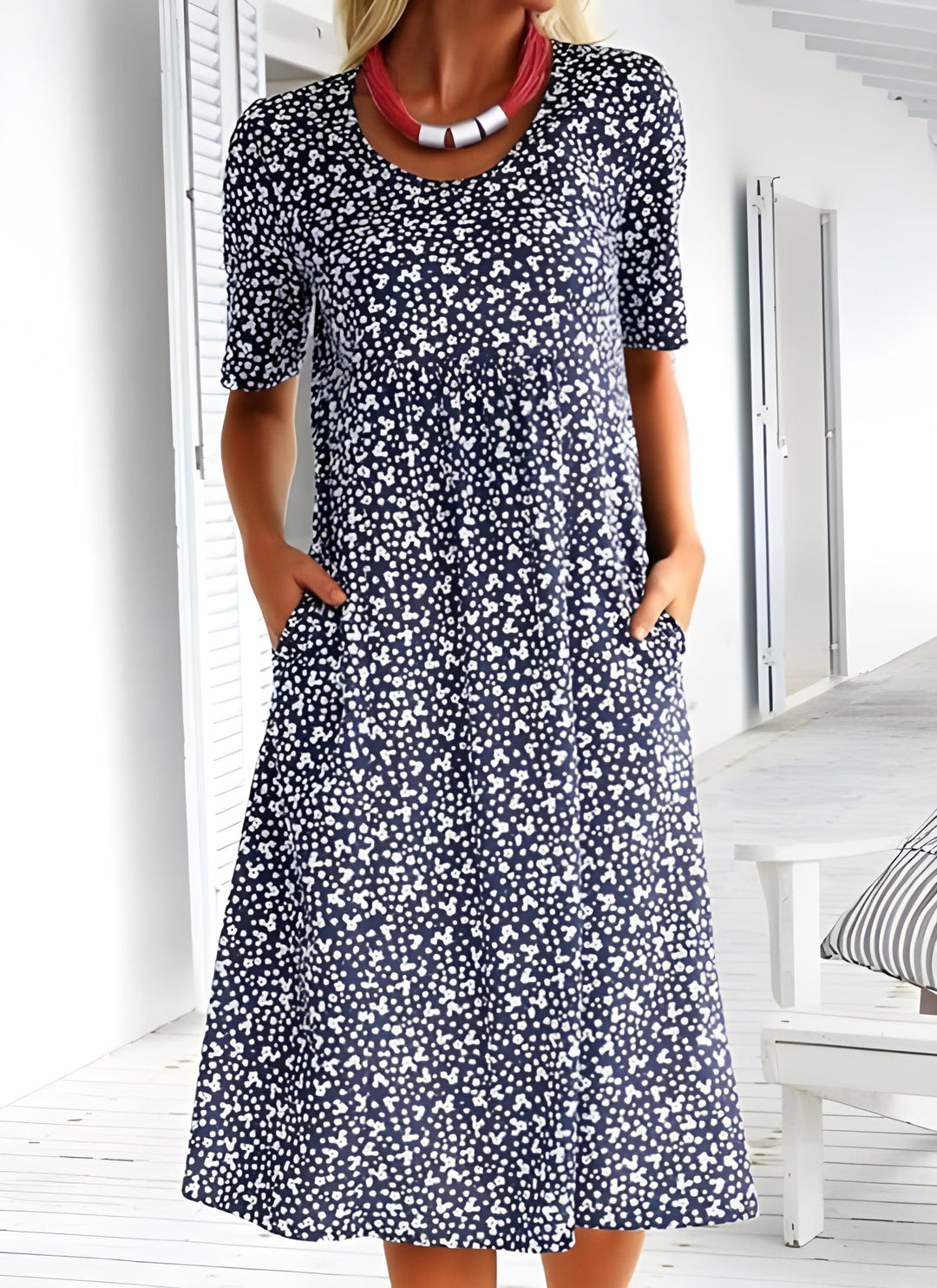 Sophie Summer Dress for Women – Lightweight Fabric & Elegant Design for Warm Season