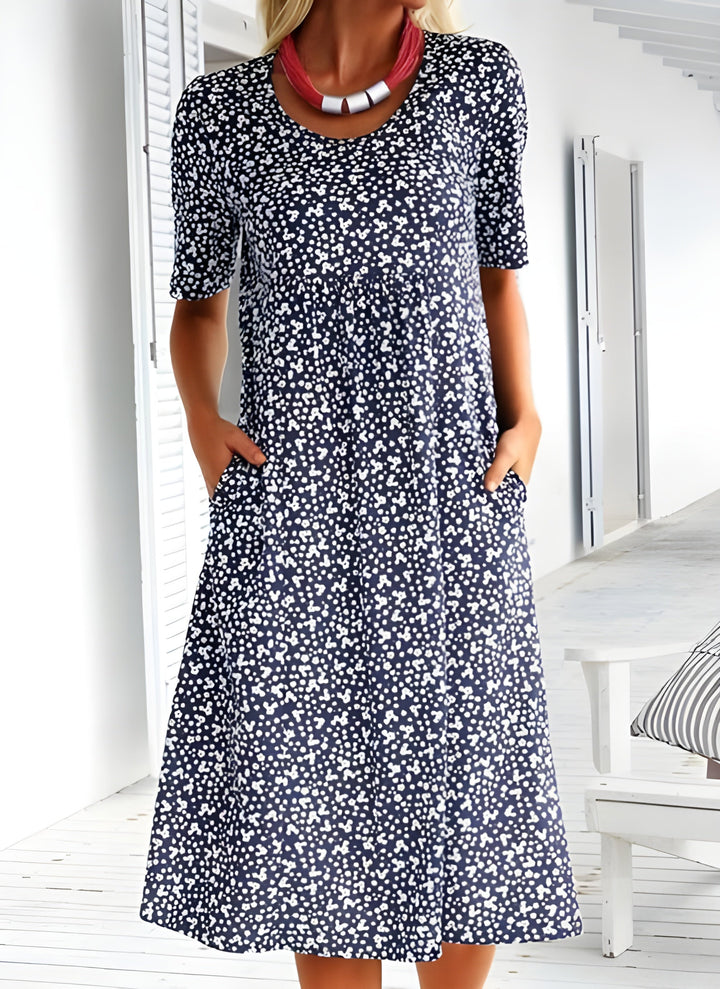 Sophie Summer Dress for Women – Lightweight Fabric & Elegant Design for Warm Season