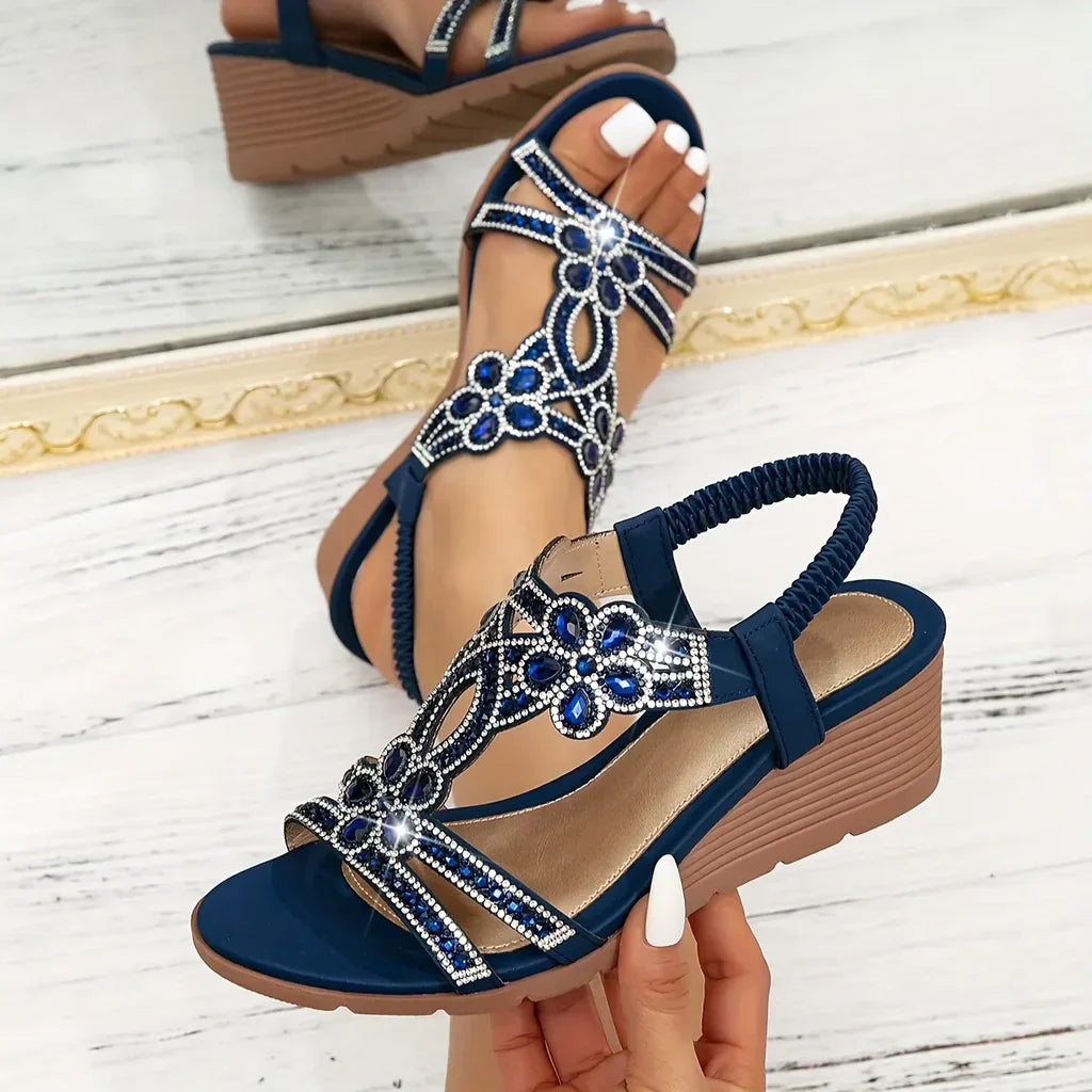 LARA - Elegant orthopedic wedge sandals for women