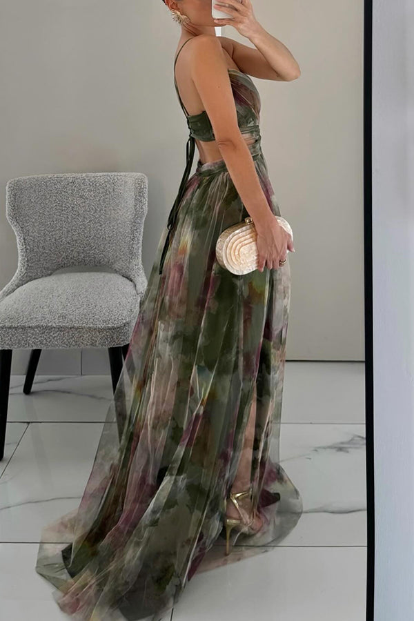 Sanne™ - Romantic Flowing Evening Dress