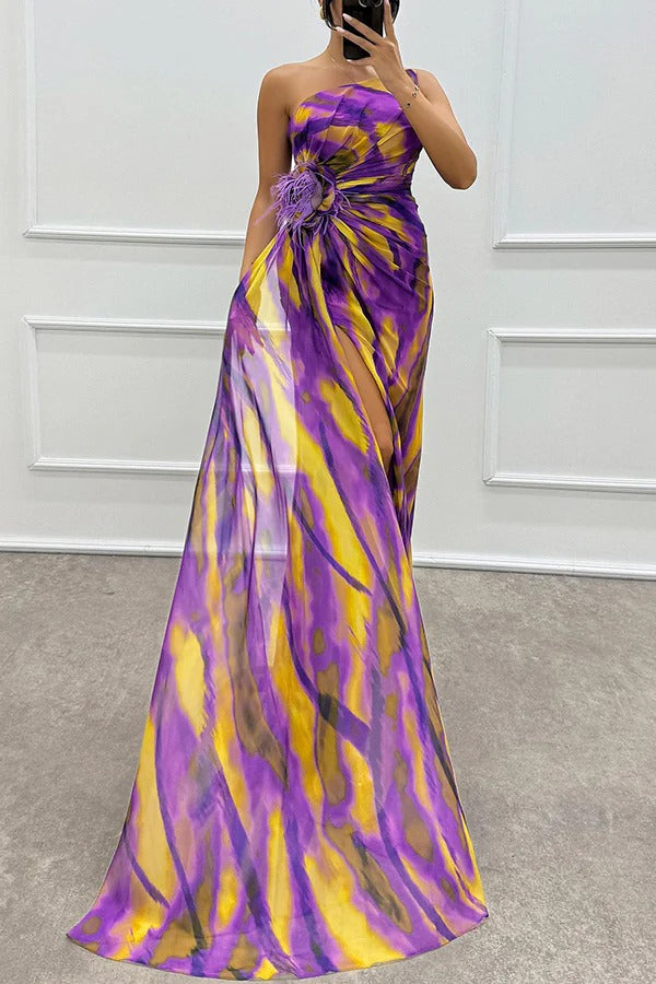 Fenna™ - Lively Elegant Draped Dress
