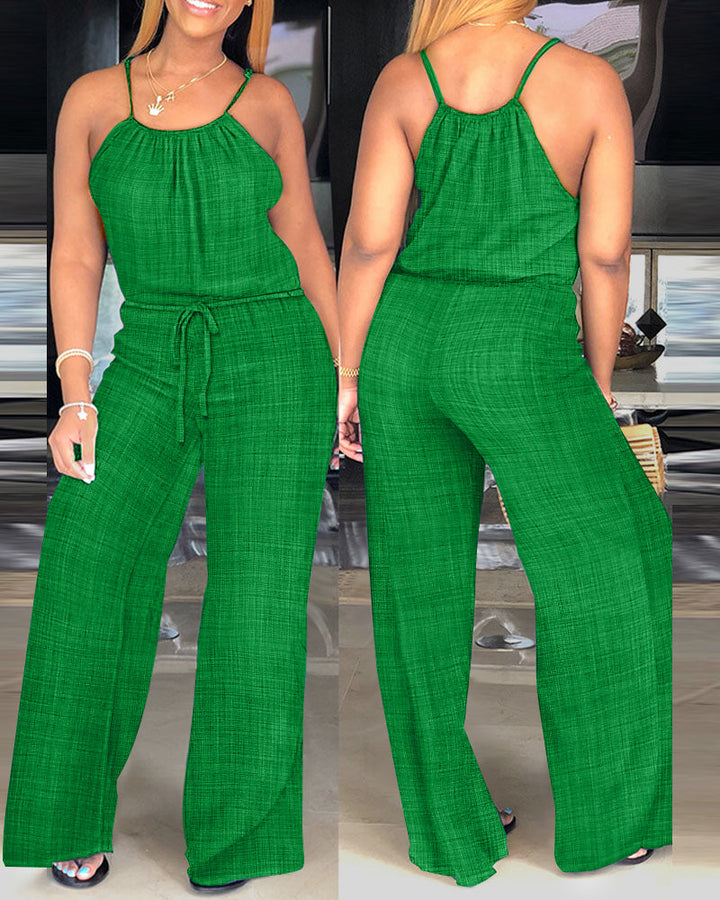 Sophie | Adjustable Strap Jumpsuit