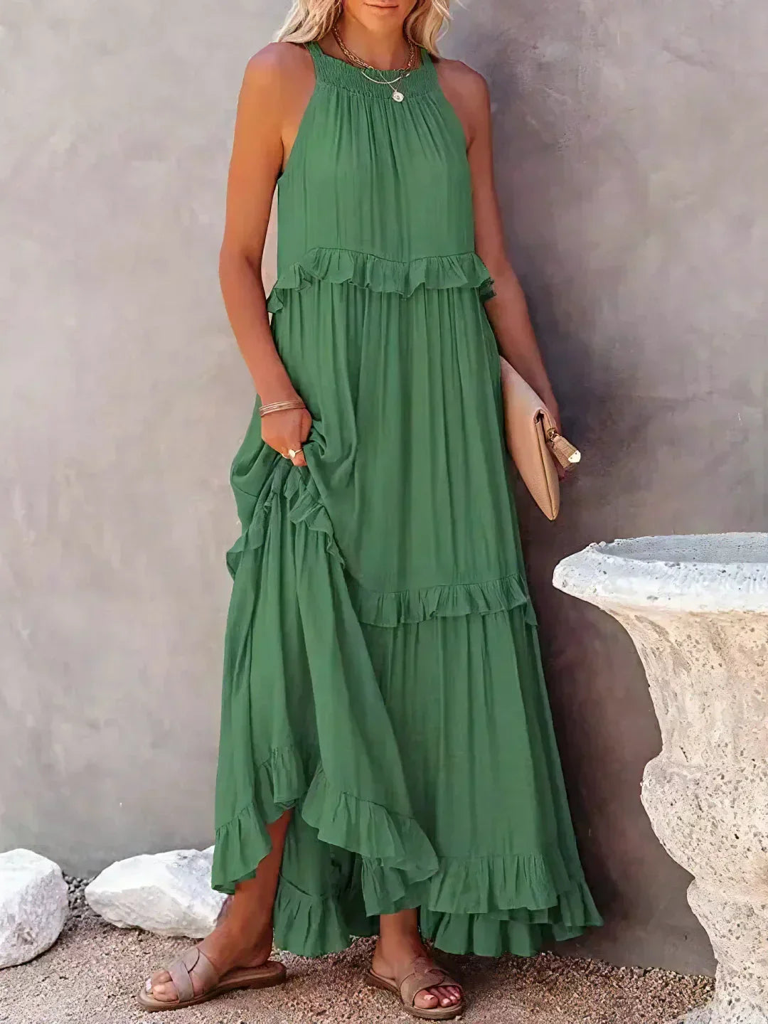 Fien | Elegant Summer Dress