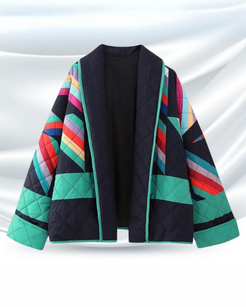 Catherine™ | Colorful Jacket
