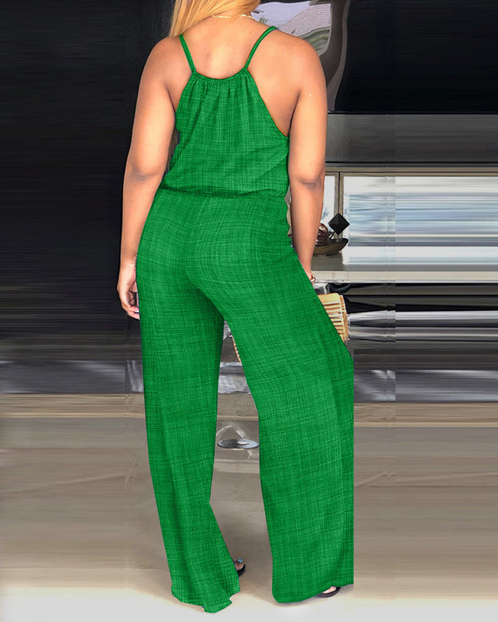 Sophie | Adjustable Strap Jumpsuit