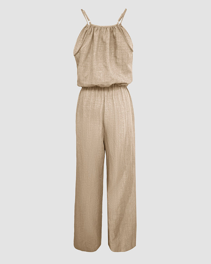 Sophie | Adjustable Strap Jumpsuit