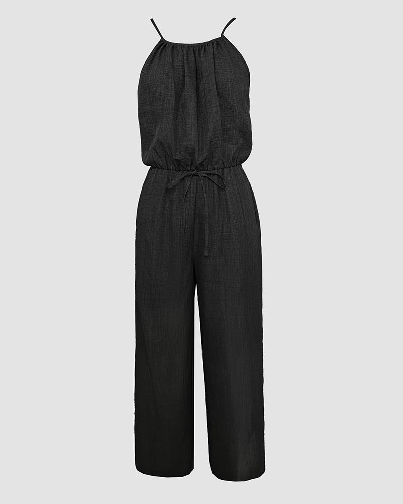 Sophie | Adjustable Strap Jumpsuit