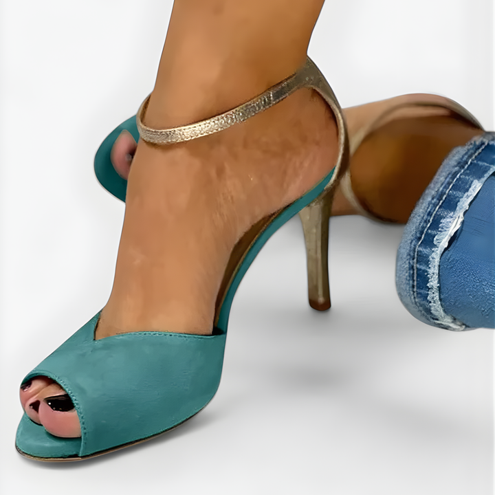 Vintage Sandals Pure Elegance