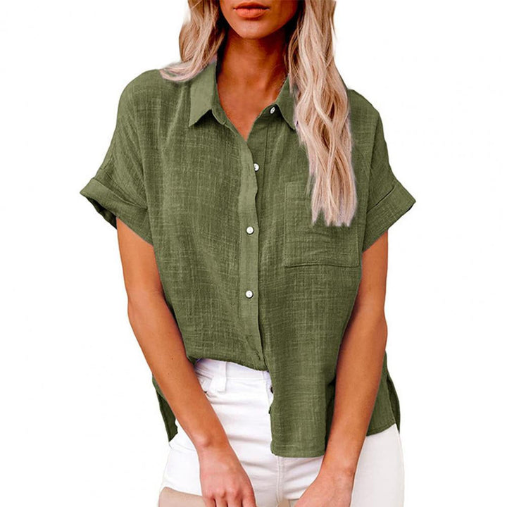 Lorraine Long Blouse for Women – Soft and Flowing Fabric & Timeless Elegance for All Occasions