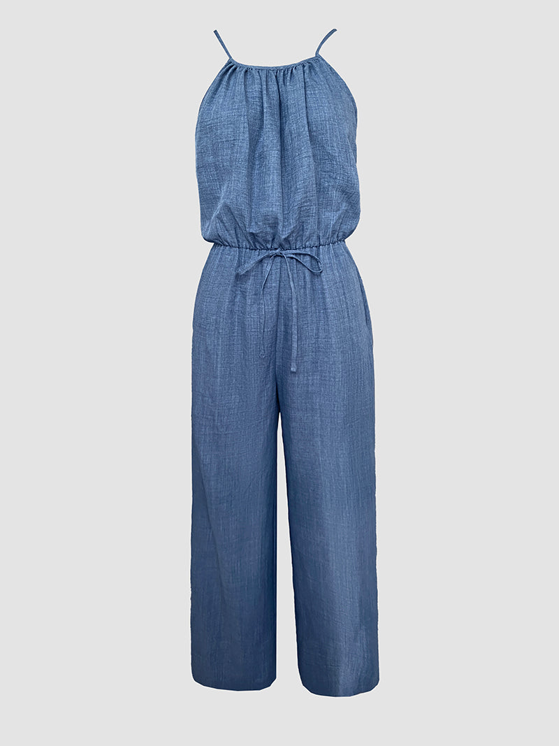 Sophie | Adjustable Strap Jumpsuit