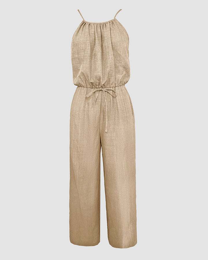 Sophie | Adjustable Strap Jumpsuit