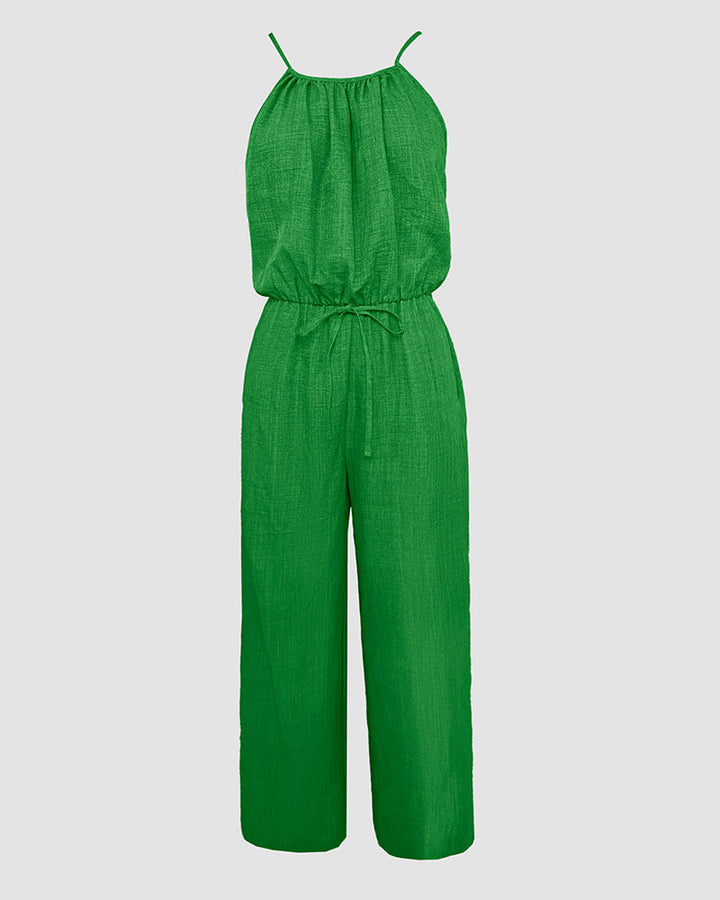 Sophie | Adjustable Strap Jumpsuit