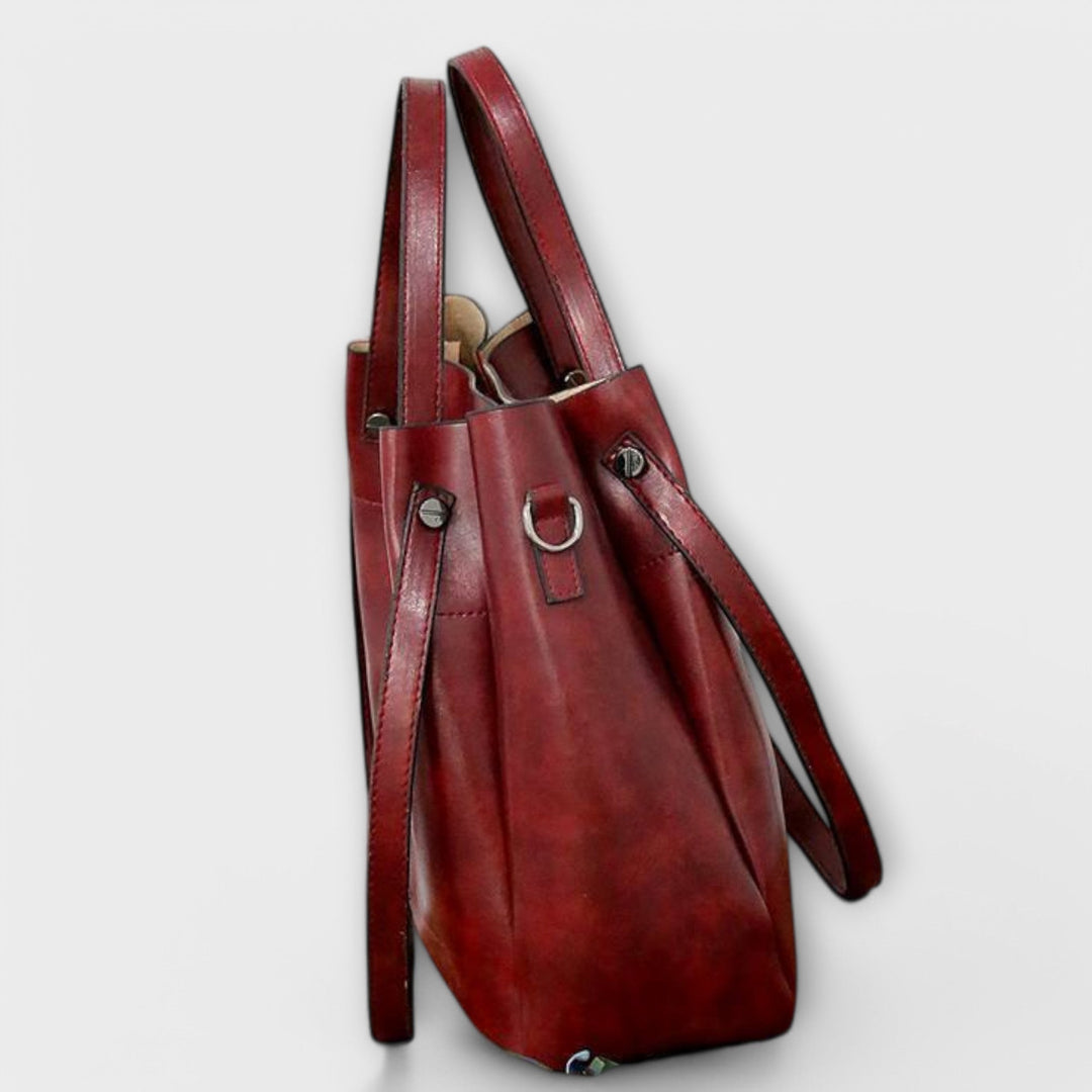 Olivia™ | 4-Piece Vintage Bag Set