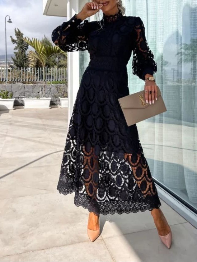 Noor™ - Romantic Dress with Refined Details