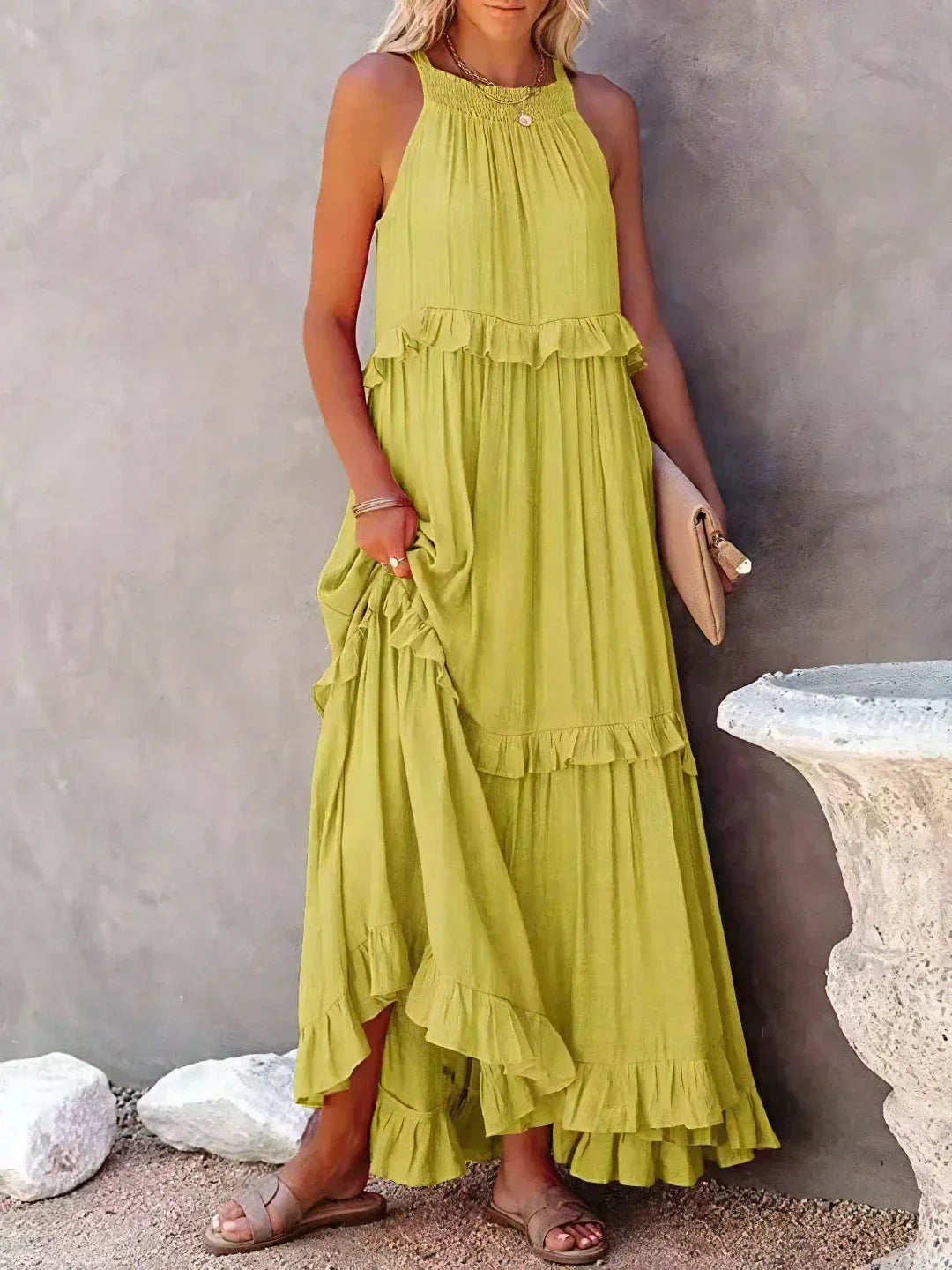 Fien | Elegant Summer Dress