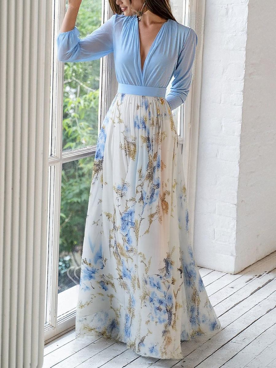Vi™ - Blooming Elegant Dress