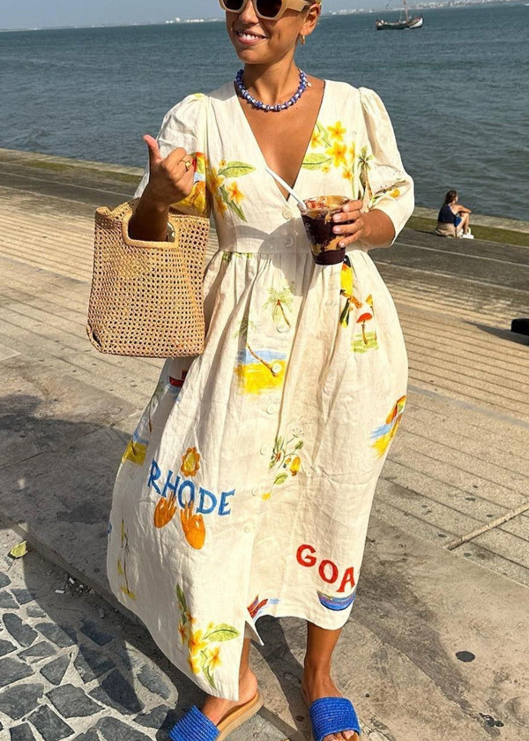 Ilona | Mediterranean Dress