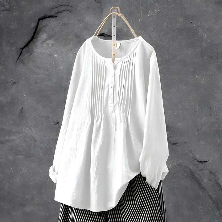 Vanessa Oversized Blouse for Women – Chic Loose Top in Premium Fabric for All Occasions