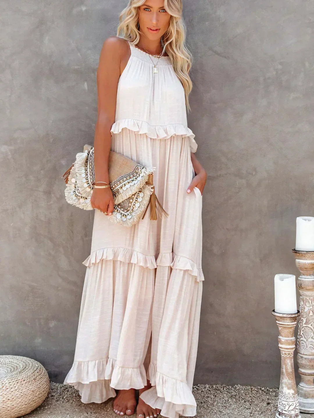 Fien | Elegant Summer Dress