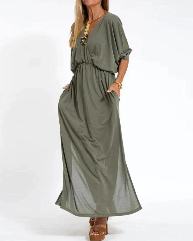 LANI | VINTAGE MAXI DRESS