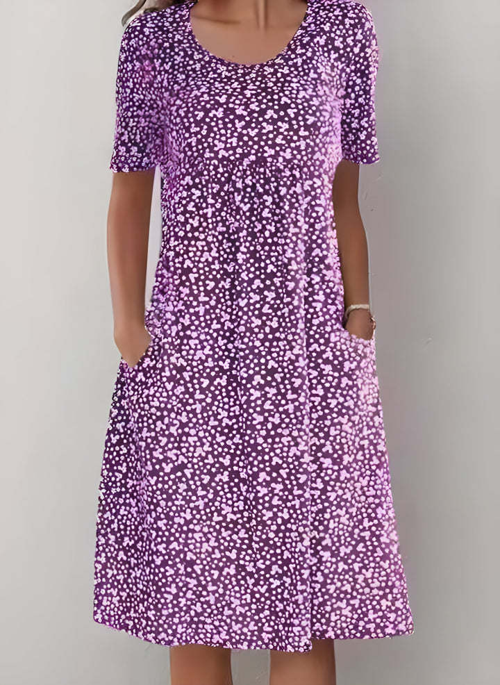 Sophie Summer Dress for Women – Lightweight Fabric & Elegant Design for Warm Season