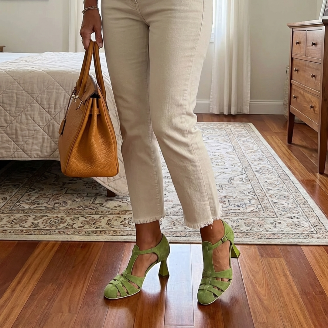 Vintage Sandals Refined Art