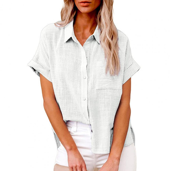 Lorraine Long Blouse for Women – Soft and Flowing Fabric & Timeless Elegance for All Occasions