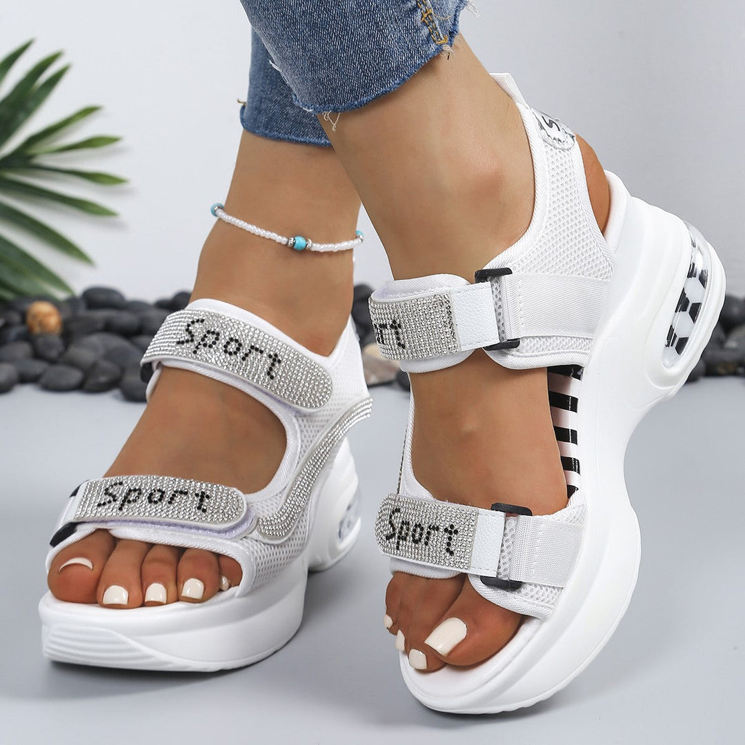 JULIA - Wedge Sandals.
