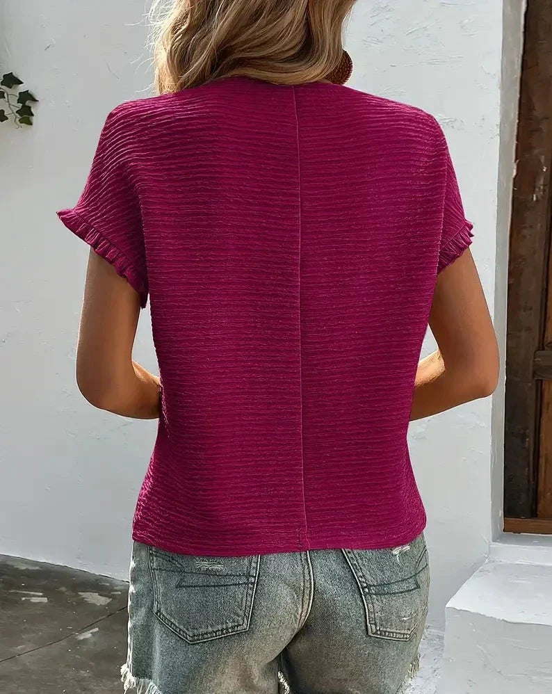 Rima Women's T-Shirt – Classic Lightweight T-Shirt with Flattering Cut & Breathable Fabric
