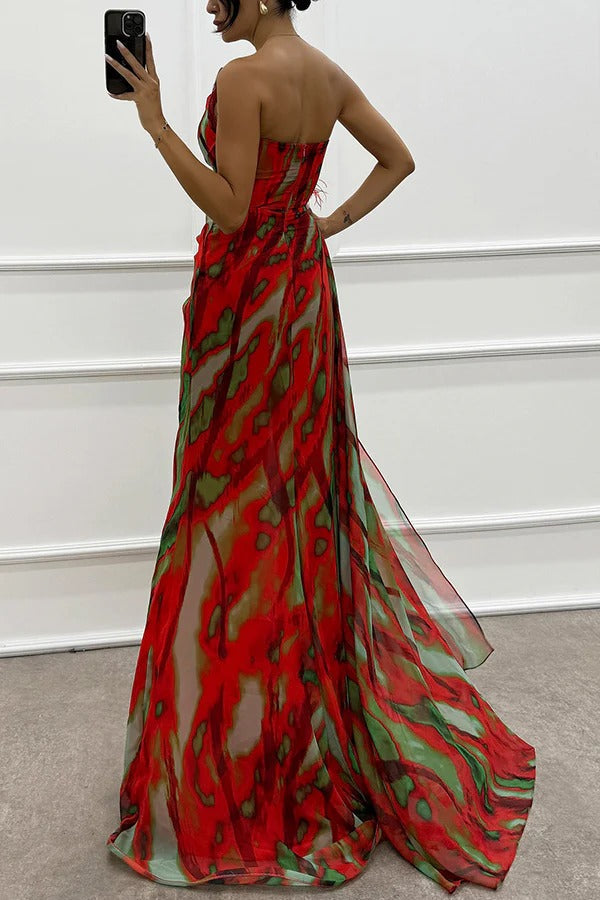 Fenna™ - Lively Elegant Draped Dress