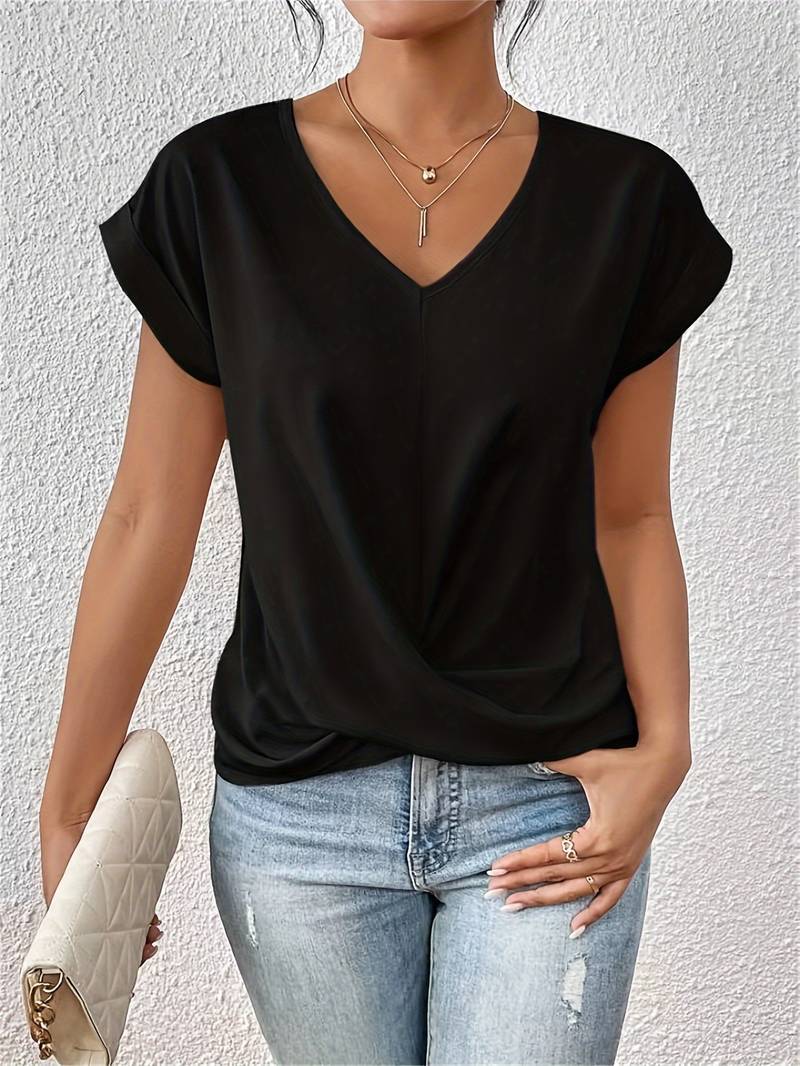 Vera-Lynn Blouse for Women – Lightweight Summer Top with Comfortable Fit