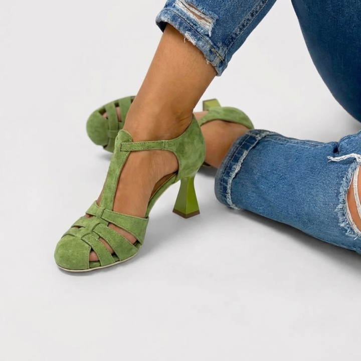 Vintage Sandals Refined Art