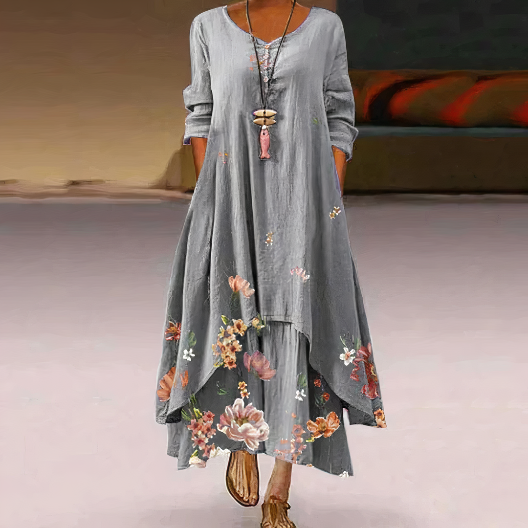 Lizbeth Cotton Dress for Women – Elegant Eco-Friendly and Breathable Dress for All Seasons