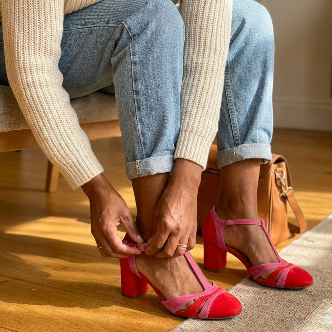 Vintage Sandals Italian Joy