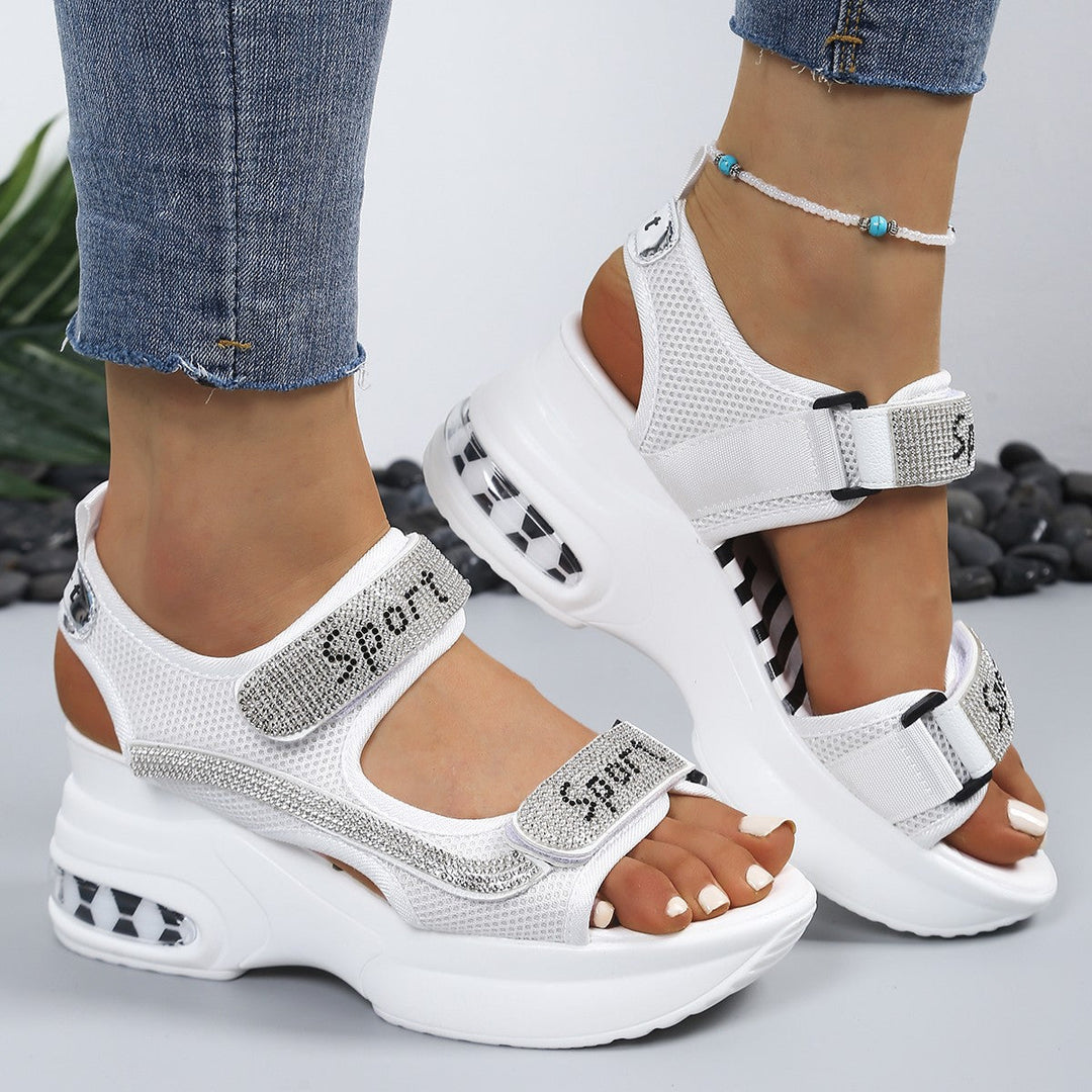 JULIA - Wedge Sandals.