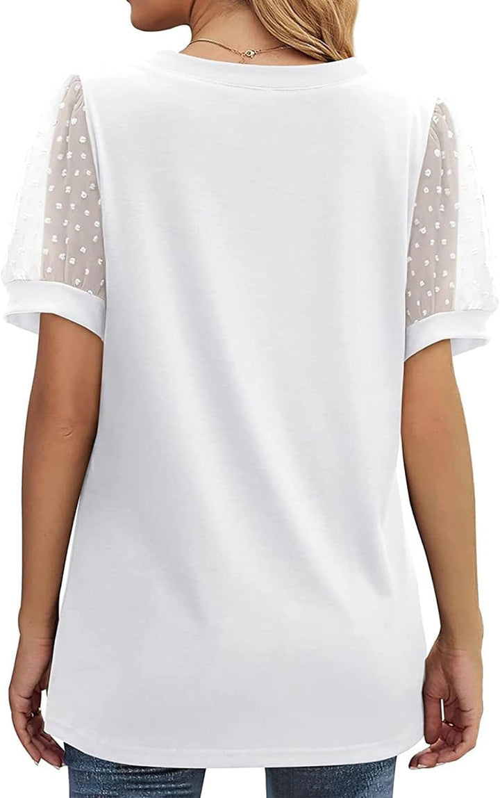 Women's Krishna Blouse with V-Neck – Casual Fit with an Elegant Look for Everyday or Formal Use