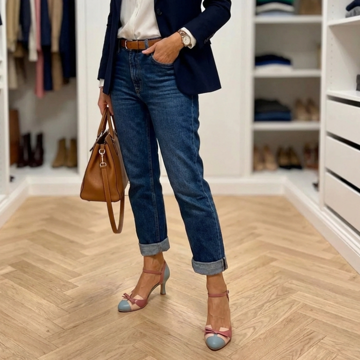 Julieta | Vintage Orthopedic Heels