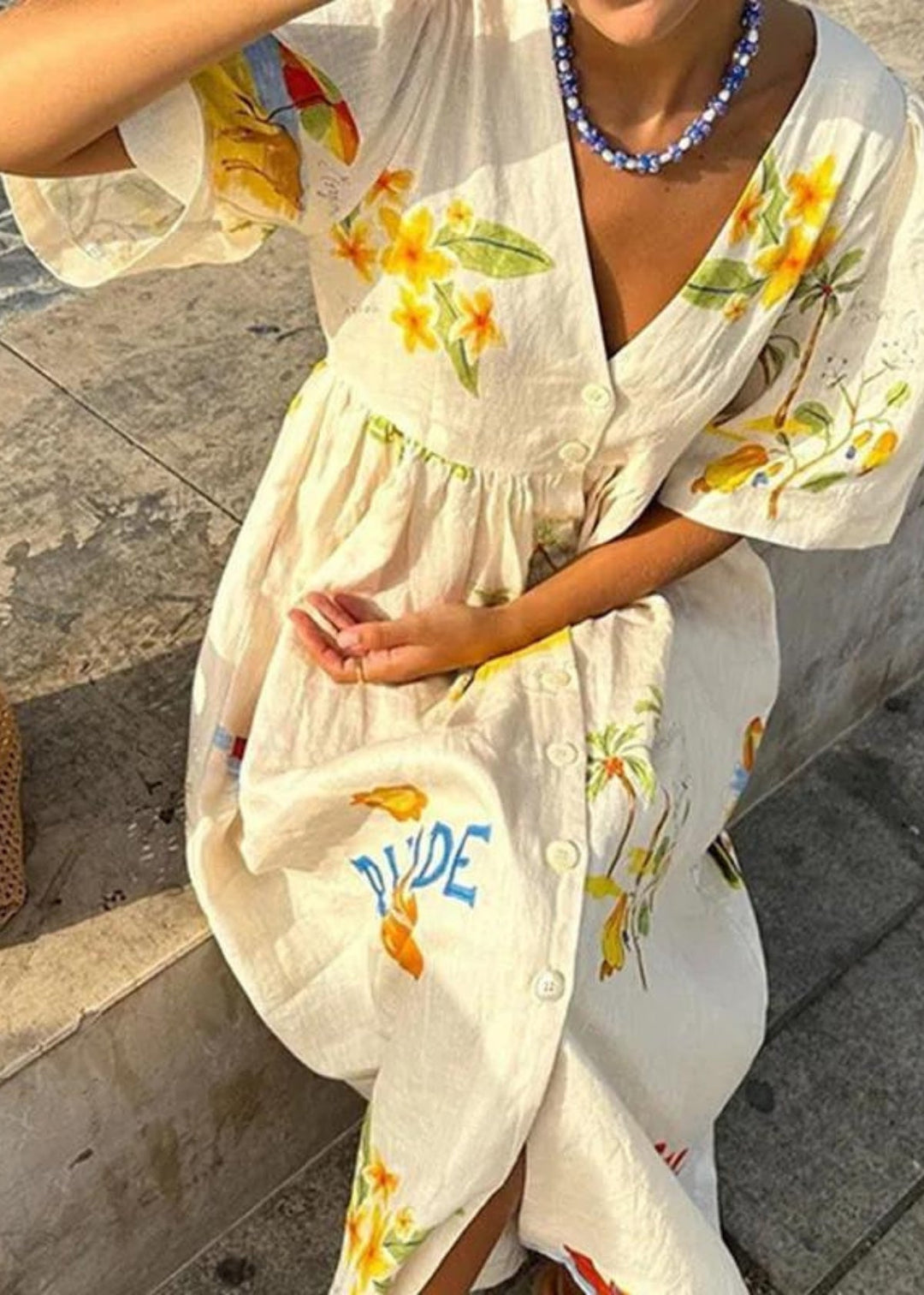 Ilona | Mediterranean Dress