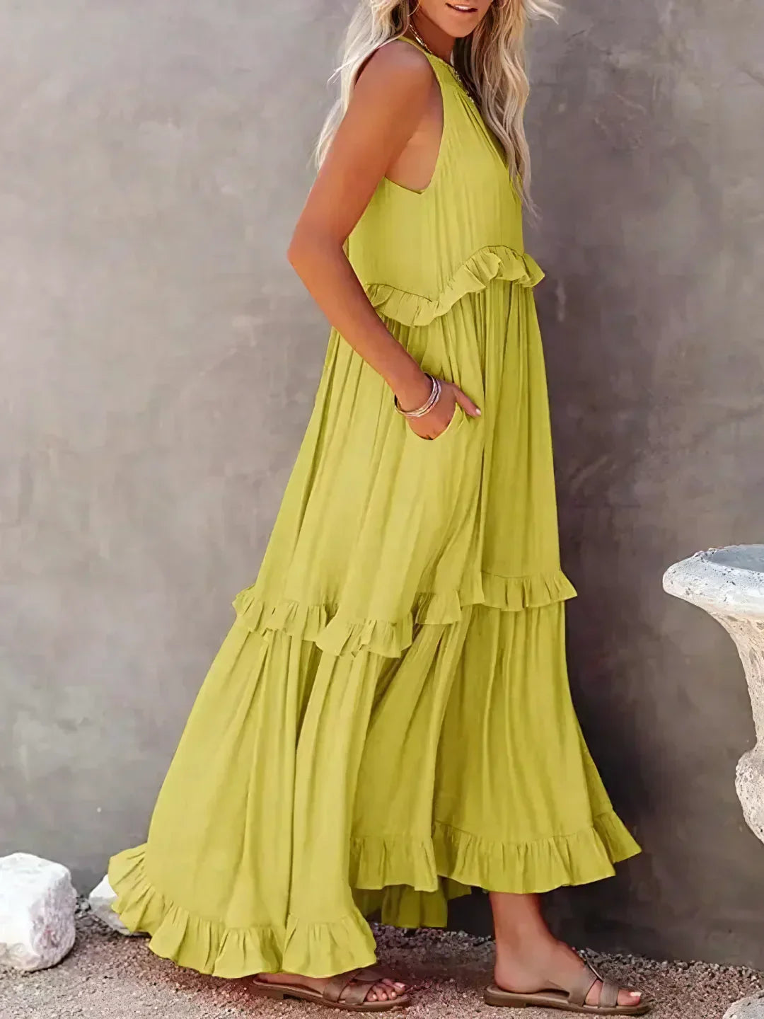 Fien | Elegant Summer Dress
