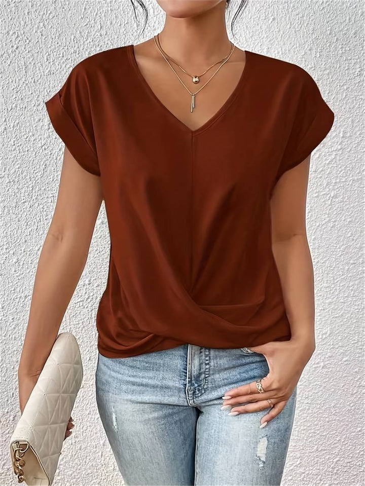 Vera-Lynn Blouse for Women – Lightweight Summer Top with Comfortable Fit