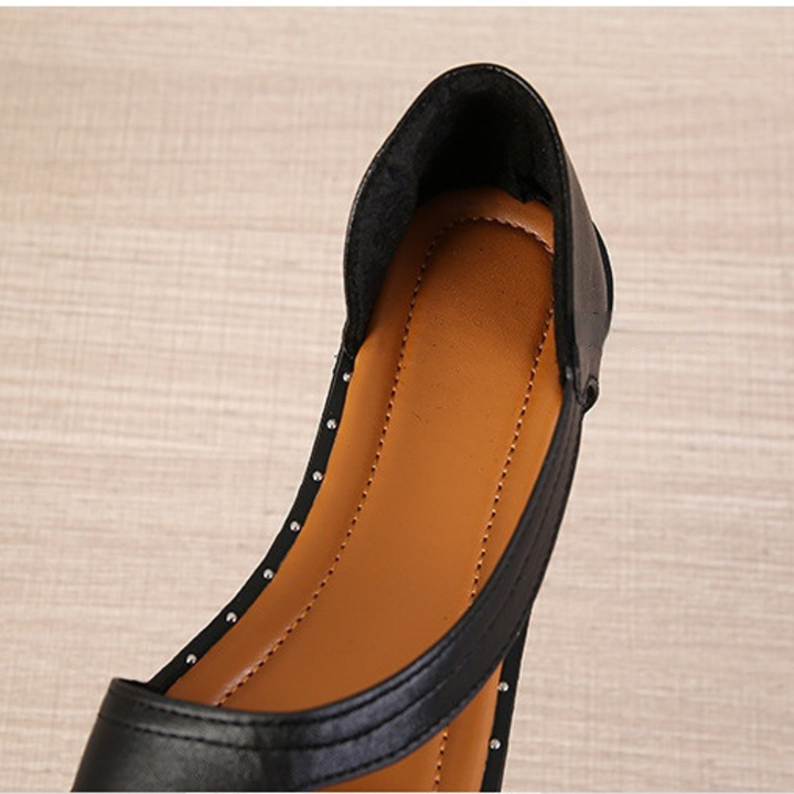MARY - Flat Sandals with Open Toe