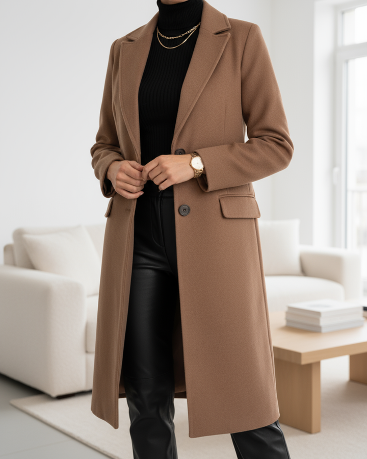 Judith™ | Elegant Long Coat