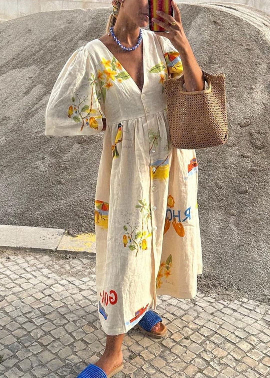 Ilona | Mediterranean Dress