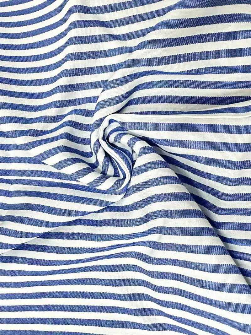 Laurette Summer Dress for Women – Flattering Stripes, Comfortable Fit & Practical Pockets