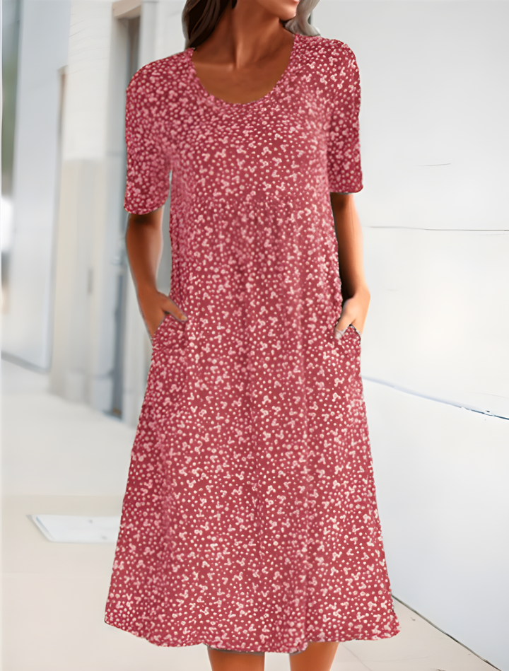 Sophie Summer Dress for Women – Lightweight Fabric & Elegant Design for Warm Season