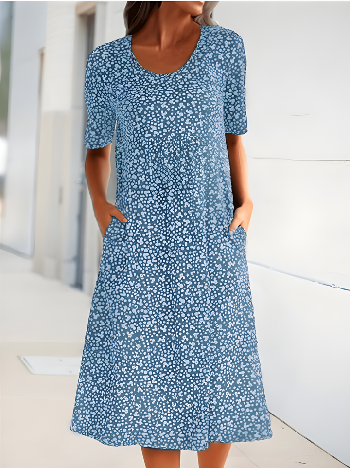 Sophie Summer Dress for Women – Lightweight Fabric & Elegant Design for Warm Season